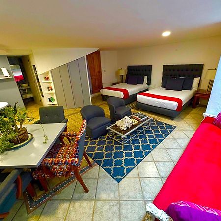Habitaciones Coyoacan Ciudad de México Exteriér fotografie