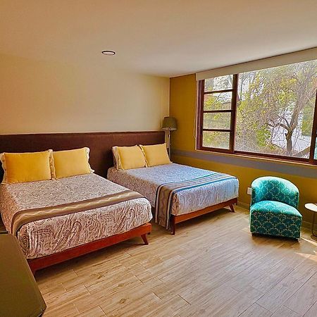 Habitaciones Coyoacan Ciudad de México Exteriér fotografie