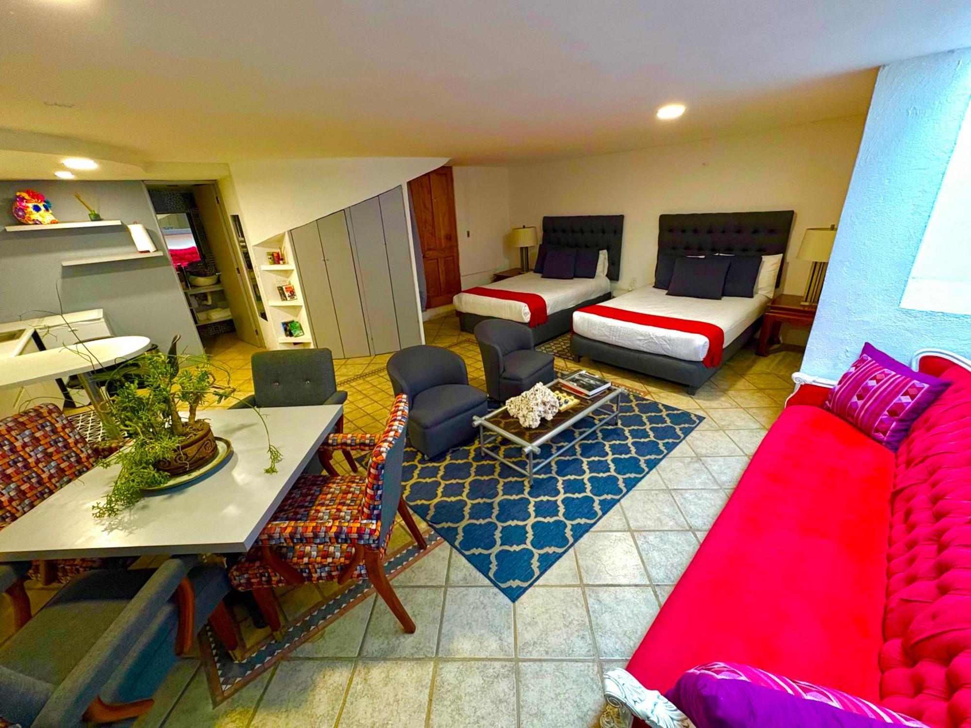 Habitaciones Coyoacan Ciudad de México Exteriér fotografie