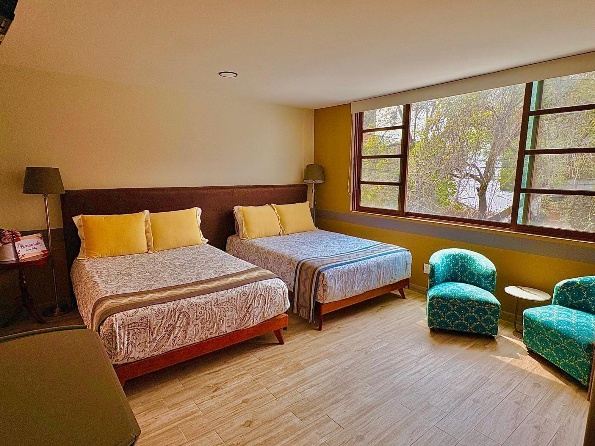 Habitaciones Coyoacan Ciudad de México Exteriér fotografie