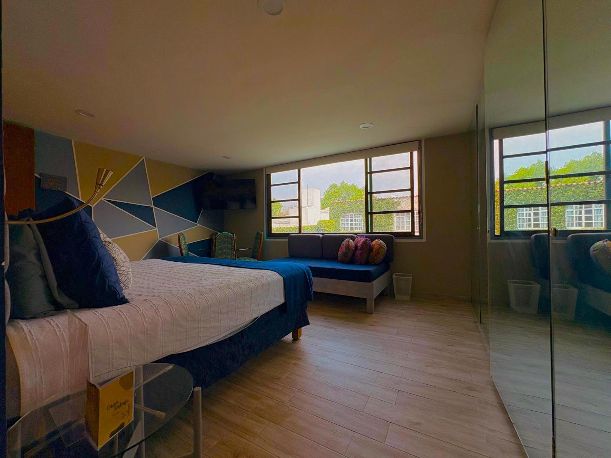 Habitaciones Coyoacan Ciudad de México Exteriér fotografie