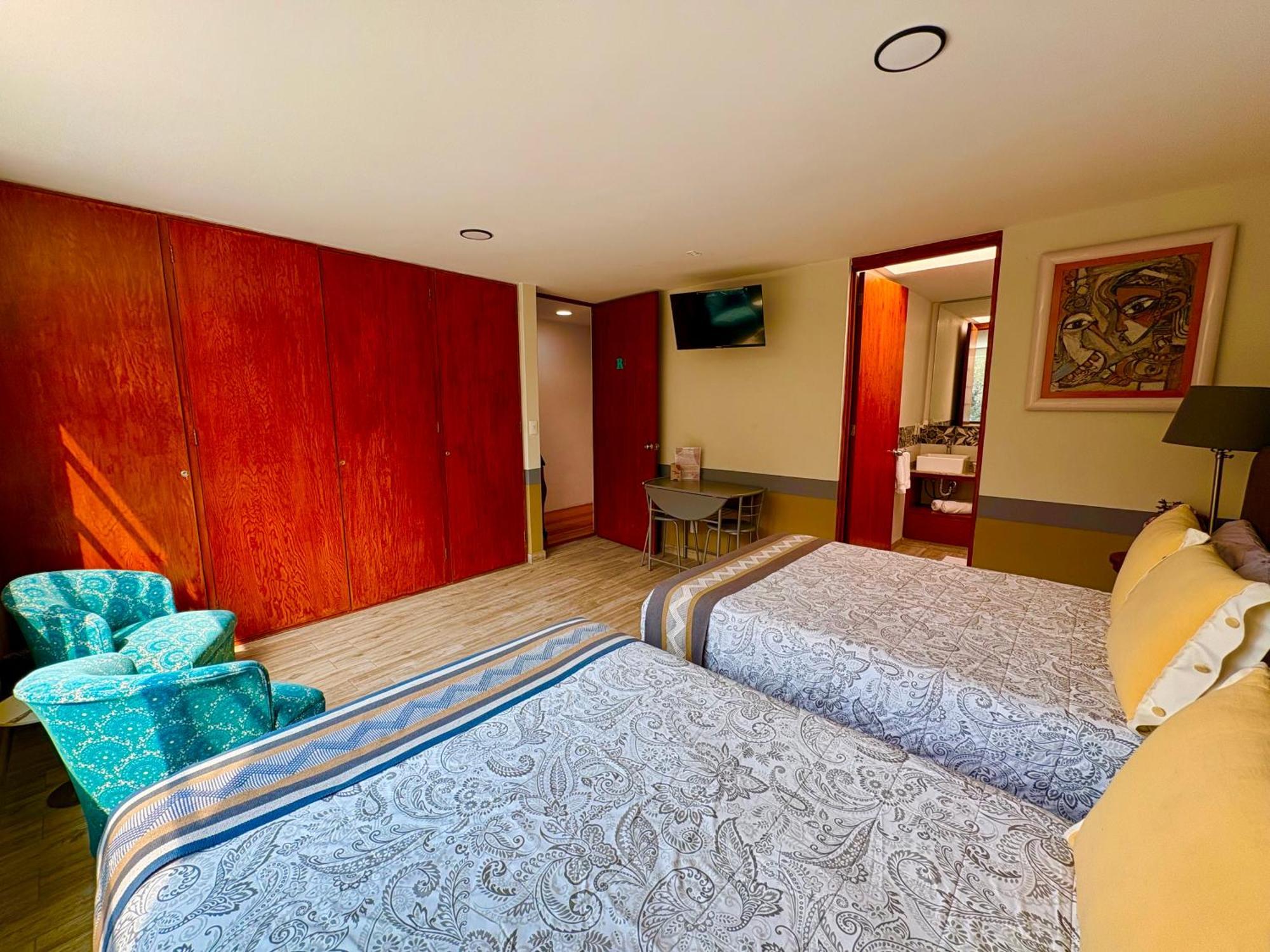 Habitaciones Coyoacan Ciudad de México Exteriér fotografie