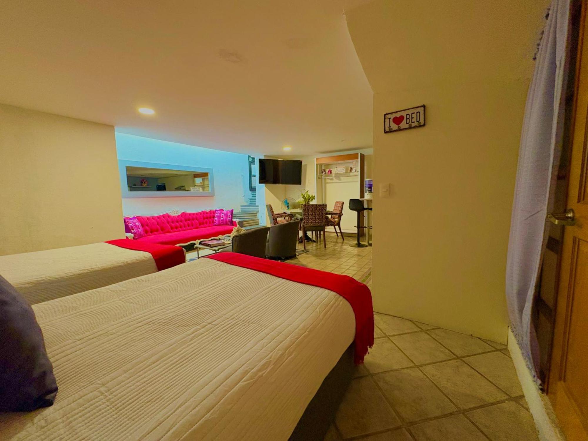 Habitaciones Coyoacan Ciudad de México Exteriér fotografie
