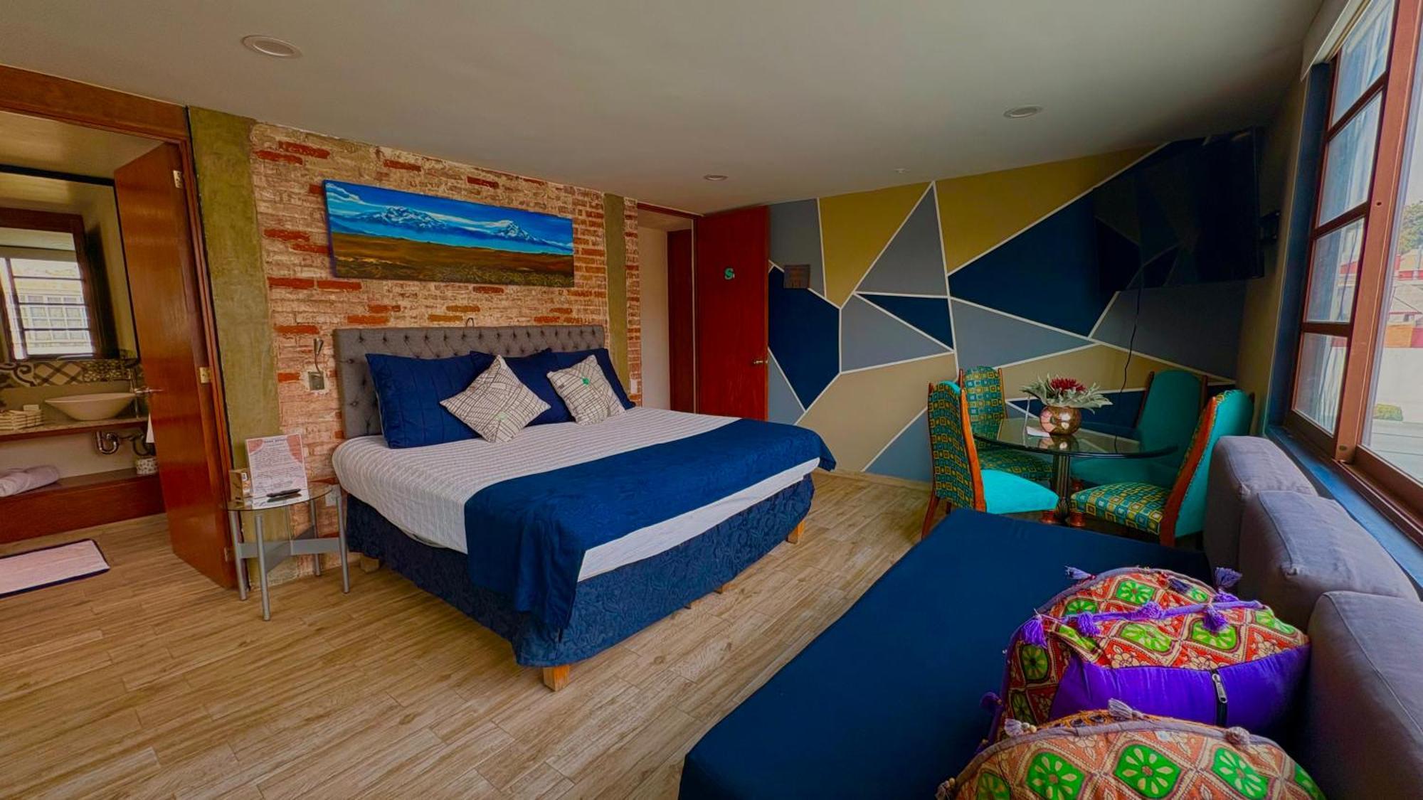 Habitaciones Coyoacan Ciudad de México Exteriér fotografie