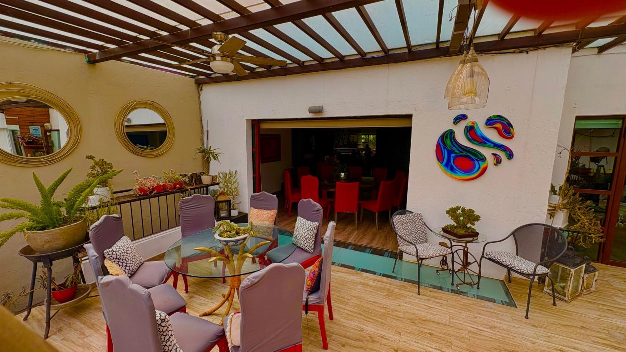 Habitaciones Coyoacan Ciudad de México Exteriér fotografie