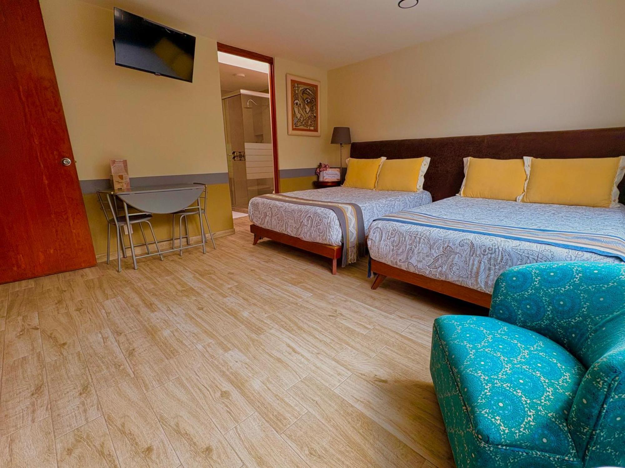 Habitaciones Coyoacan Ciudad de México Exteriér fotografie